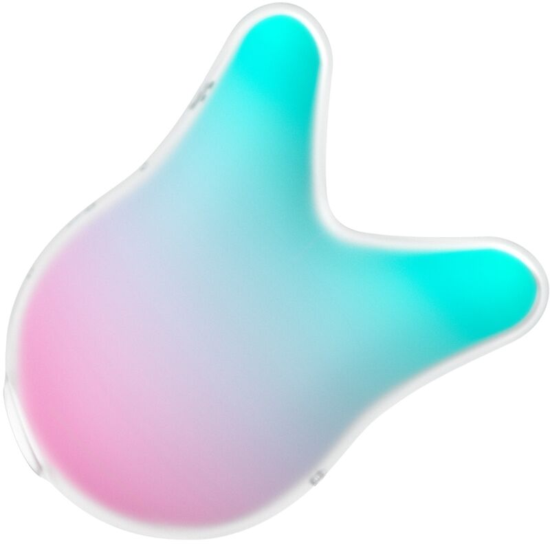 Mermaid Vibes — Air Pulse Sirena 2 Motores Menta & Rosa · SATISFYER · Mermaid Vibes