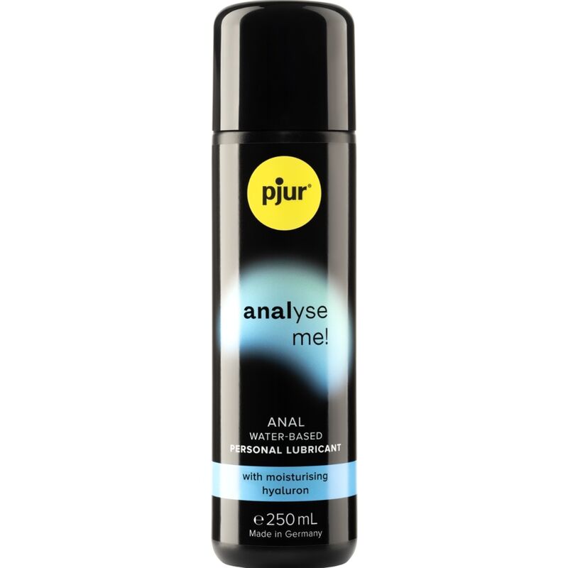 PJUR - ANALYSE ME LUBRICANTE AGUA ANAL