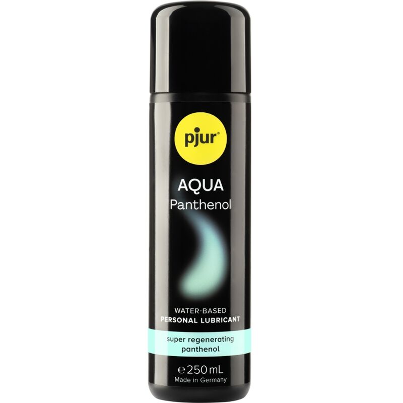 Aqua Panthenol — Lubricante Base Agua