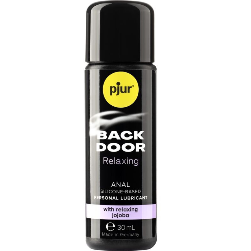 PJUR - BACK DOOR RELAXING LUBRICANTE ANAL JOJOBA 30 ML