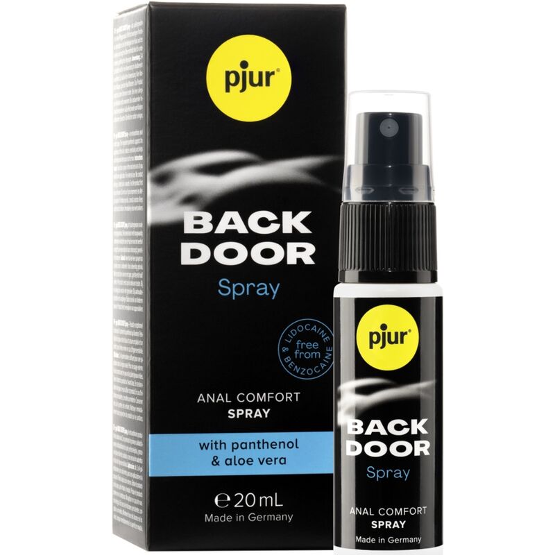 Back Door Pjur — Spray de Relajación Profunda para Él