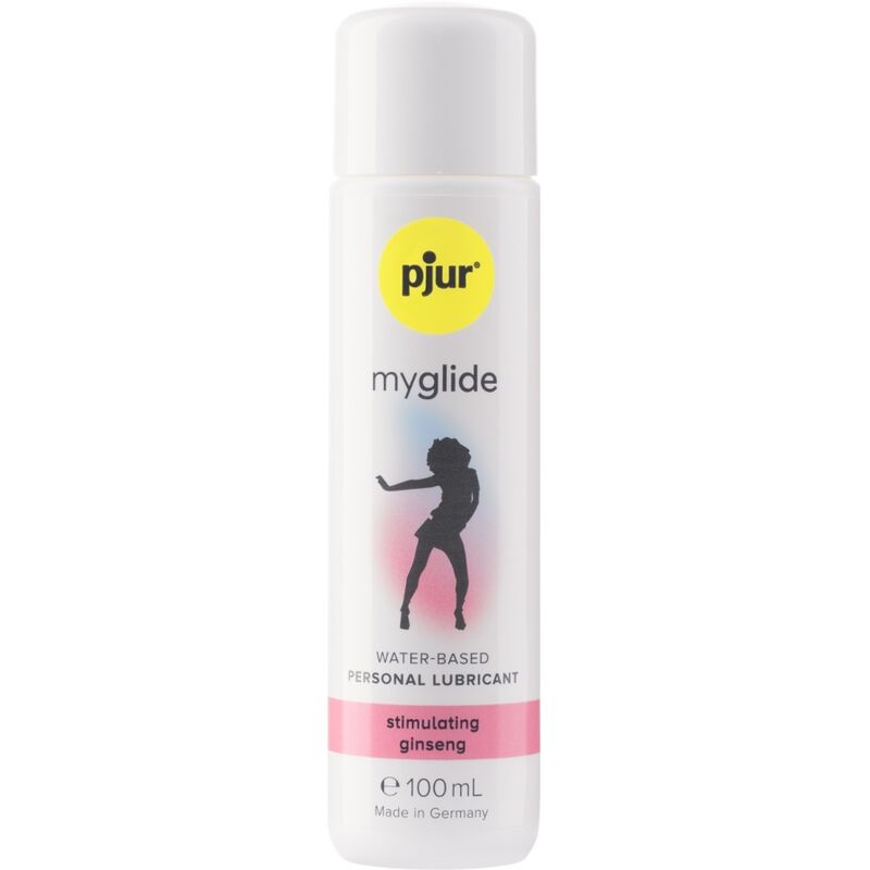 PJUR - MYGLIDE LUBRICANTE ESTIMULANTE EFECTO CALOR