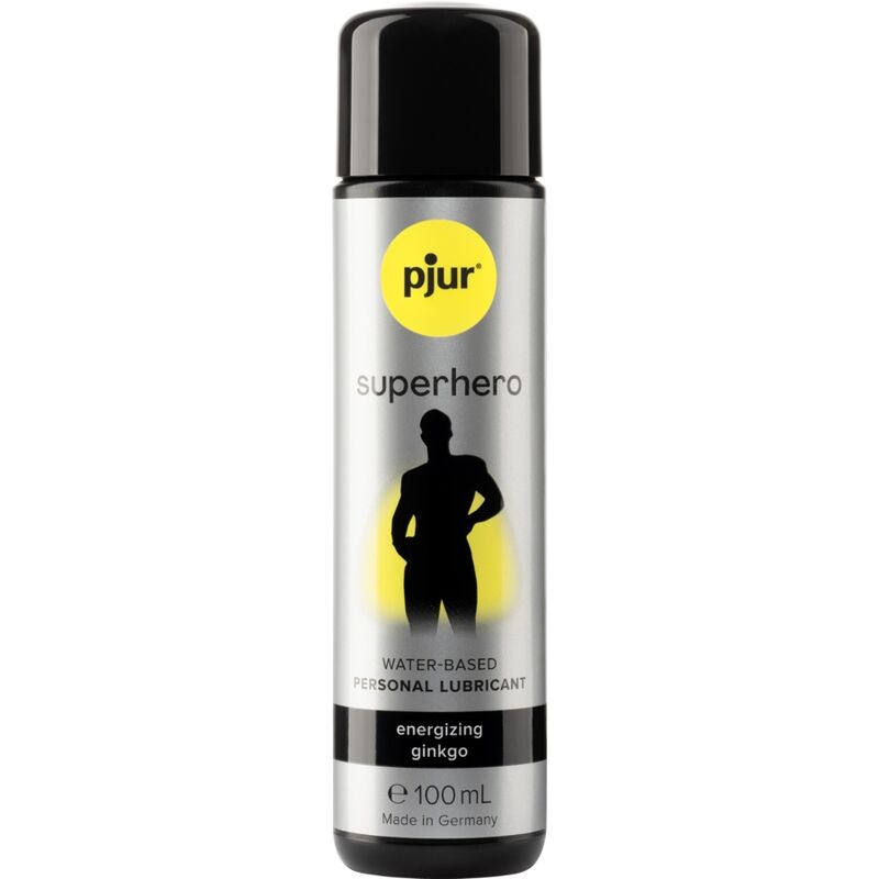 Superhero — Lubricante Energizante con Ginkgo