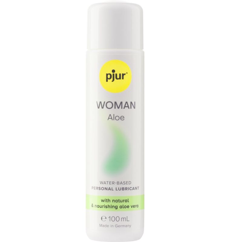 Woman Aloe — Lubricante Base Agua
