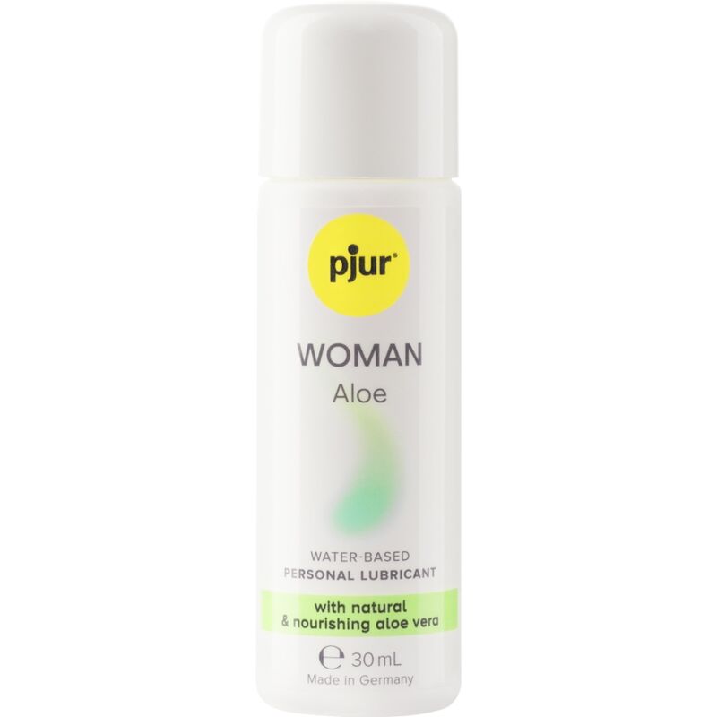 Woman Aloe — Lubricante Base Agua