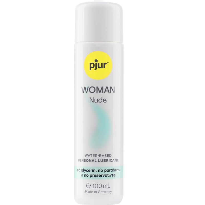 Woman Nude — Lubricante Base Agua