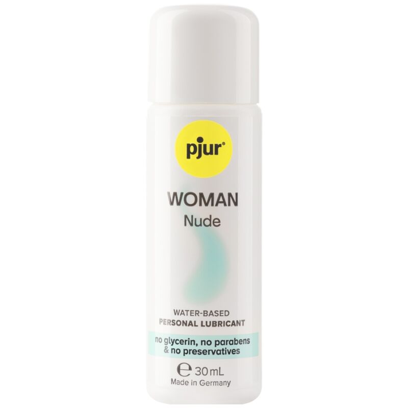 Woman Nude — Lubricante Base Agua