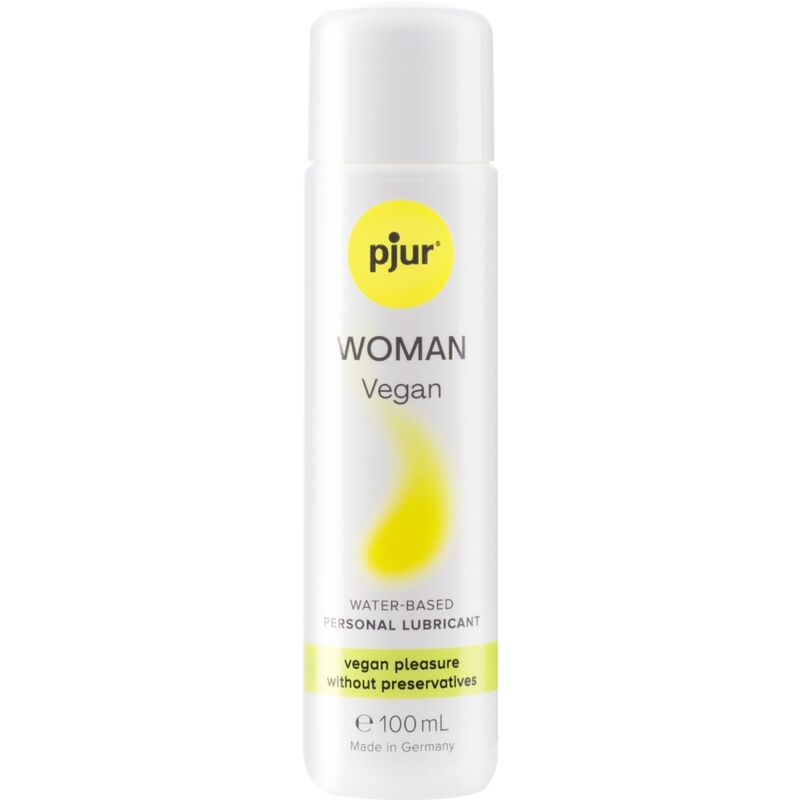 Woman Vegan — Lubricante Base Agua