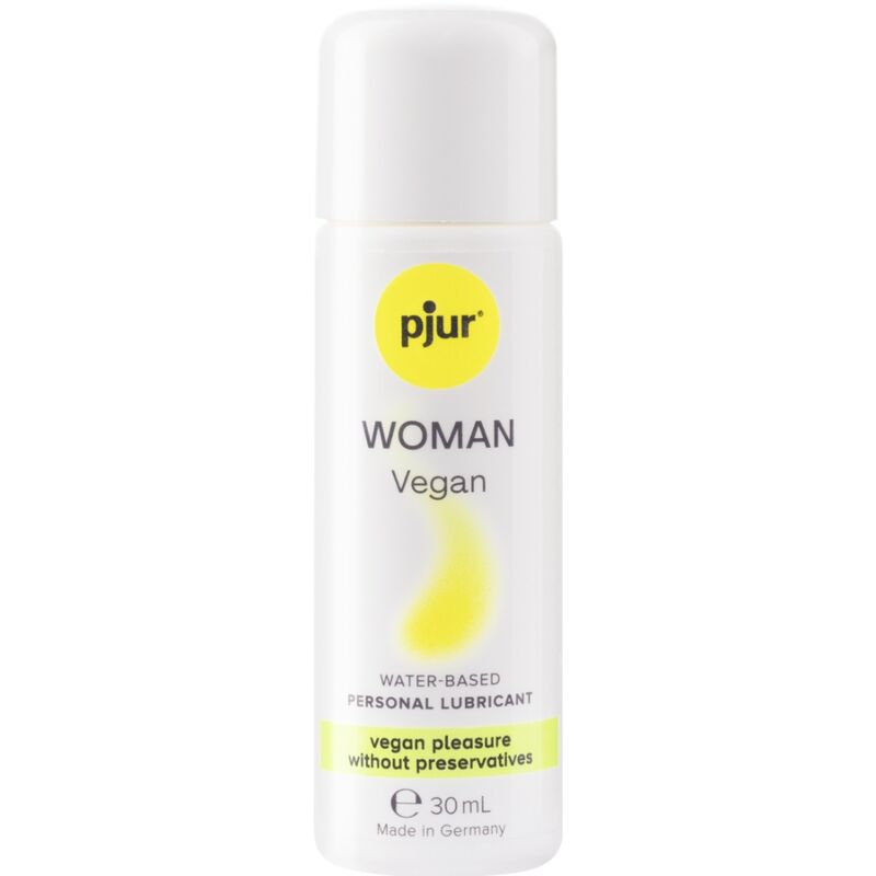 Woman Vegan — Lubricante Base Agua