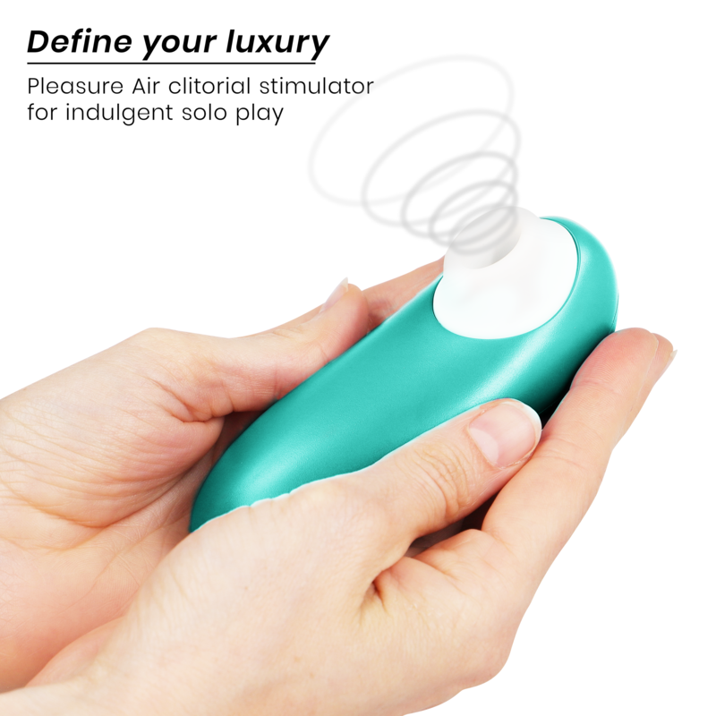 Starlet 3 — Placer Air Accesible 6 Intensidades Turquesa · WOMANIZER · Starlet 3