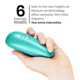 Starlet 3 — Placer Air Accesible 6 Intensidades Turquesa · WOMANIZER · Starlet 3