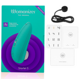 Starlet 3 — Placer Air Accesible 6 Intensidades Turquesa · WOMANIZER · Starlet 3