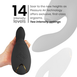 Duo 2 Rabbit — Pleasure Air Clítoris & Punto G Negro · WOMANIZER · Duo 2