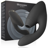 Duo 2 Rabbit — Pleasure Air Clítoris & Punto G Negro · WOMANIZER · Duo 2