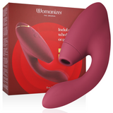 Duo 2 Rabbit — Pleasure Air Clítoris & Punto G Burdeos · WOMANIZER · Duo 2