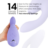 Duo 2 Rabbit — Pleasure Air Clítoris & Punto G Lila · WOMANIZER · Duo 2