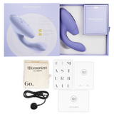 Duo 2 Rabbit — Pleasure Air Clítoris & Punto G Lila · WOMANIZER · Duo 2
