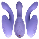 Duo 2 Rabbit — Pleasure Air Clítoris & Punto G Lila · WOMANIZER · Duo 2