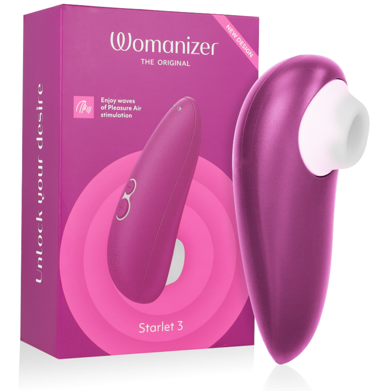 Starlet 3 — Placer Air Accesible 6 Intensidades Violeta · WOMANIZER · Starlet 3