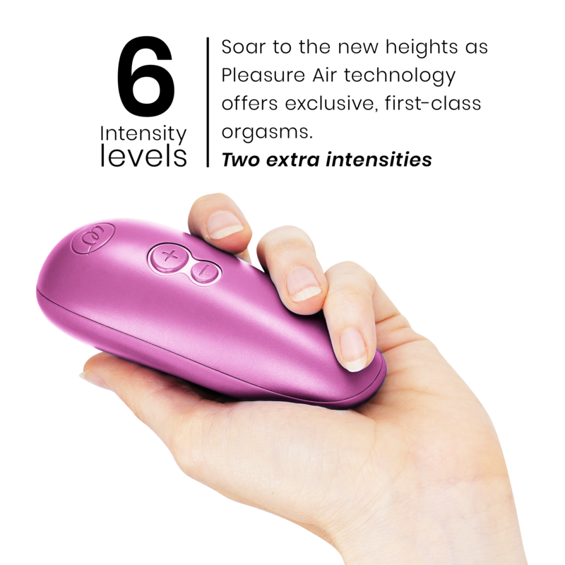 Starlet 3 — Placer Air Accesible 6 Intensidades Violeta · WOMANIZER · Starlet 3