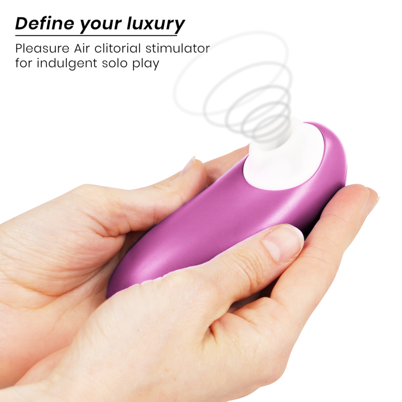 Starlet 3 — Placer Air Accesible 6 Intensidades Violeta · WOMANIZER · Starlet 3