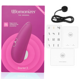 Starlet 3 — Placer Air Accesible 6 Intensidades Violeta · WOMANIZER · Starlet 3