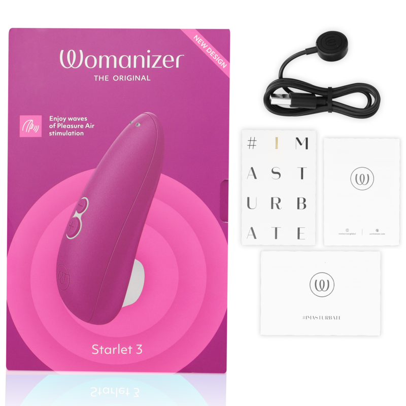 Starlet 3 — Placer Air Accesible 6 Intensidades Violeta · WOMANIZER · Starlet 3