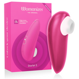 Starlet 3 — Placer Air Accesible 6 Intensidades Rosa · WOMANIZER · Starlet 3