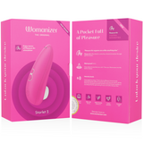 Starlet 3 — Placer Air Accesible 6 Intensidades Rosa · WOMANIZER · Starlet 3