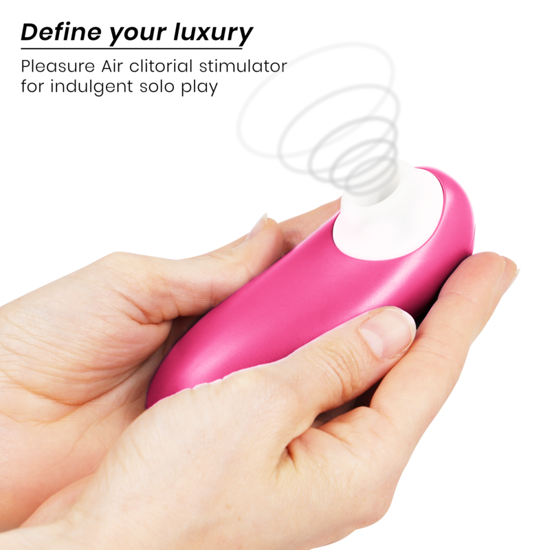 Starlet 3 — Placer Air Accesible 6 Intensidades Rosa · WOMANIZER · Starlet 3