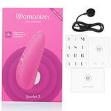 Starlet 3 — Placer Air Accesible 6 Intensidades Rosa · WOMANIZER · Starlet 3