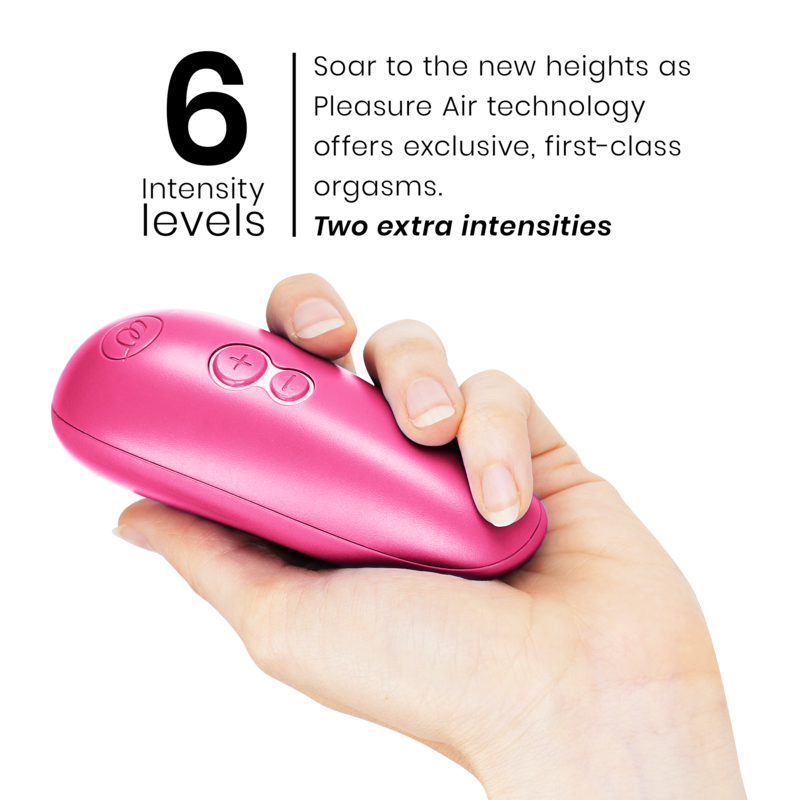 Starlet 3 — Placer Air Accesible 6 Intensidades Rosa · WOMANIZER · Starlet 3