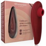 Classic 2 — Pleasure Air Original Sin Contacto Burdeos · WOMANIZER · Classic 2