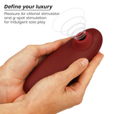 Classic 2 — Pleasure Air Original Sin Contacto Burdeos · WOMANIZER · Classic 2
