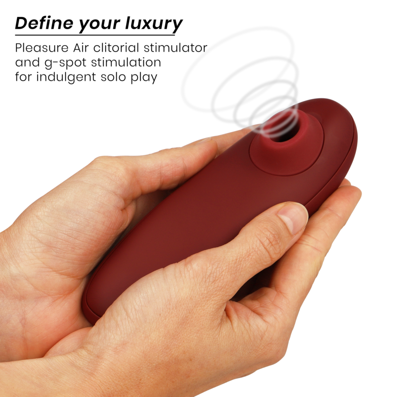 Classic 2 — Pleasure Air Original Sin Contacto Burdeos · WOMANIZER · Classic 2