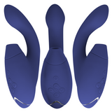 Duo 2 Rabbit — Pleasure Air Clítoris & Punto G Azul · WOMANIZER · Duo 2