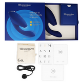 Duo 2 Rabbit — Pleasure Air Clítoris & Punto G Azul · WOMANIZER · Duo 2
