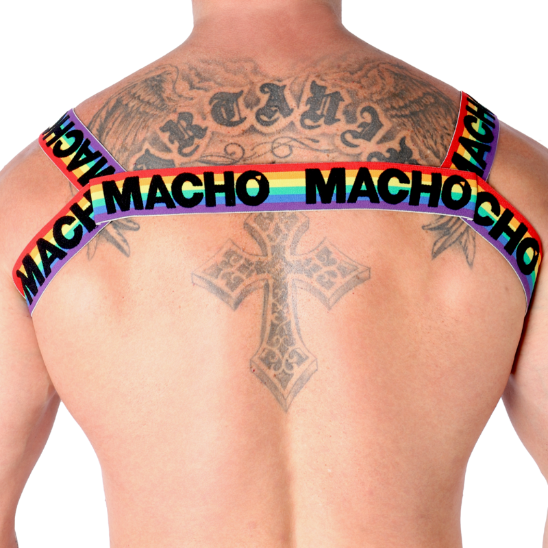 MACHO - ARNÉS DOBLE PRIDE LIMITED