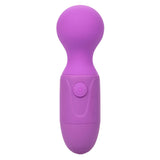 CALEXOTICS - FIRST TIME MASAJEADOR RECARGABLE 10 VIBRACIONES VIOLETA