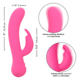 CALEXOTICS - FIRST TIME VIBRADOR RABBIT RECARGABLE ROSA