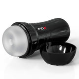 PDX EXTREME - SLIDE & GLIDE MASTURBADOR AUTOLUBRICANTE TRANSPARENTE