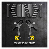 KINK - PINZAS PARA PEZONES CON CAMPANILLA DORADA 6 CM