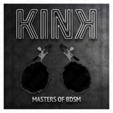 KINK - PINZAS PARA PEZONES CON POMPÓN NEGRO 6 CM