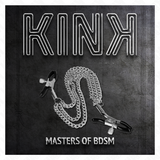 KINK - PINZAS PARA PEZONES CON TRIPLE CADENA PLATEADO 20/23/28 CM