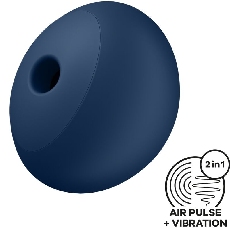 Air Power 4 — Air Pulse Redondo Compacto 12 Vibraciones