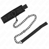 KINK - COLLAR CON CORREA 77 CM MODELO BÁSICO MODELO 5 AJUSTABLE 34-54 CM X 5 CM