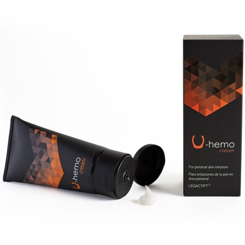 Crema para irritación y prevención de hemorroides