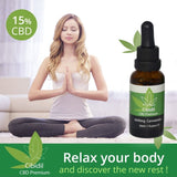 Aceite de CBD natural
