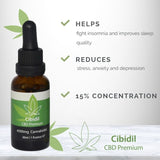 Aceite de CBD natural