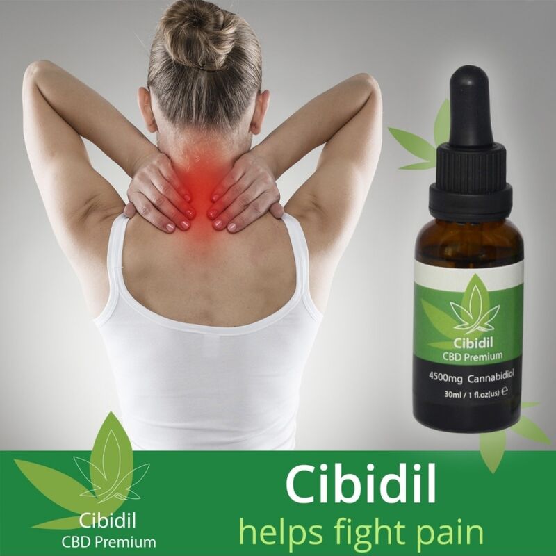 Aceite de CBD natural